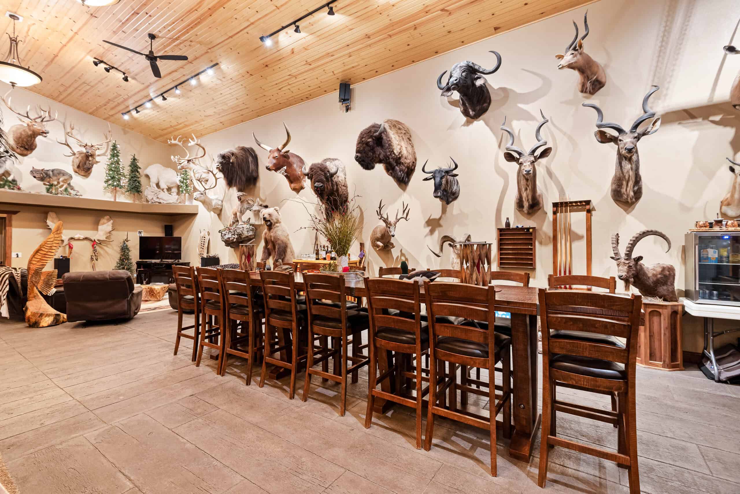Established Kansas Outfitting Business with Lodge For Sale