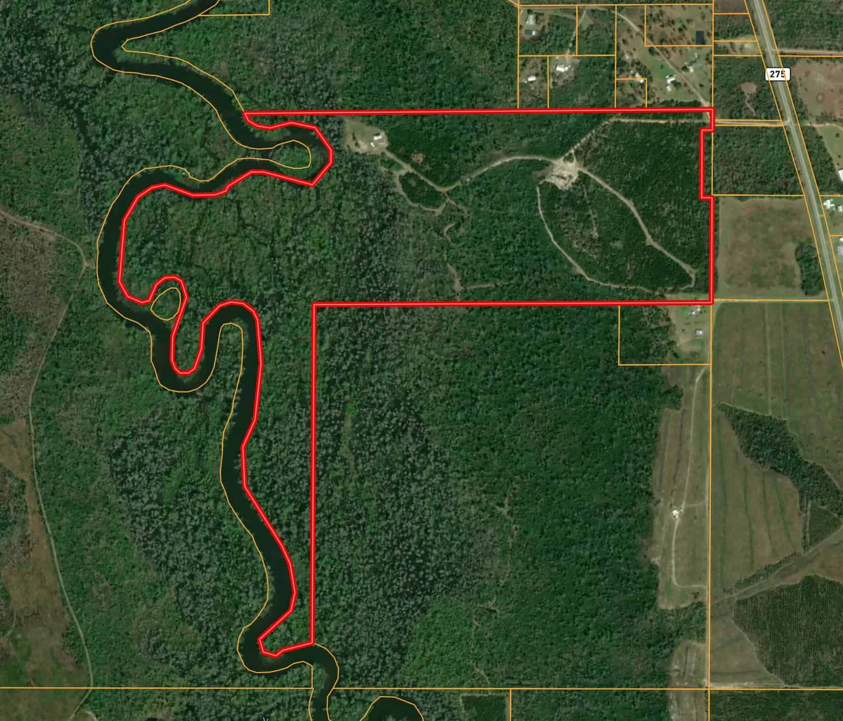 130 Acres on the Chipola River | Hunting, Fishing & Recreation