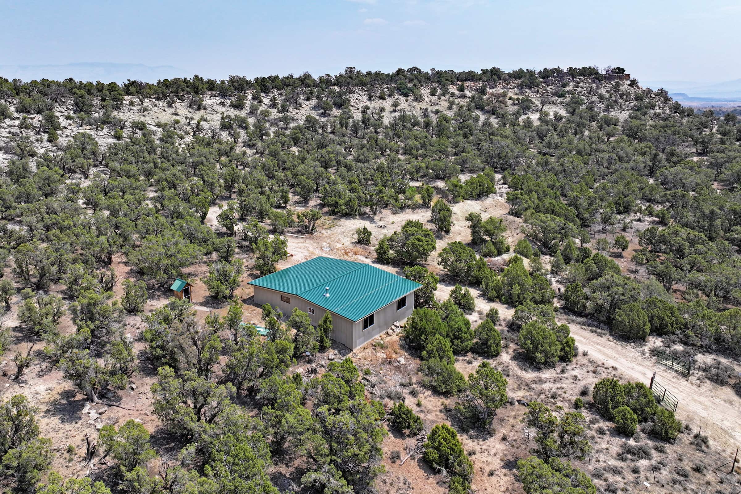 Cabin on 71 Acres in DeBeque Colorado