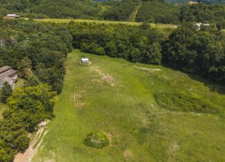 Two Homes, a 12-Stall Horse Barn & 34± Acres at the Foot of the Smokies — Move-In Ready in Cocke County