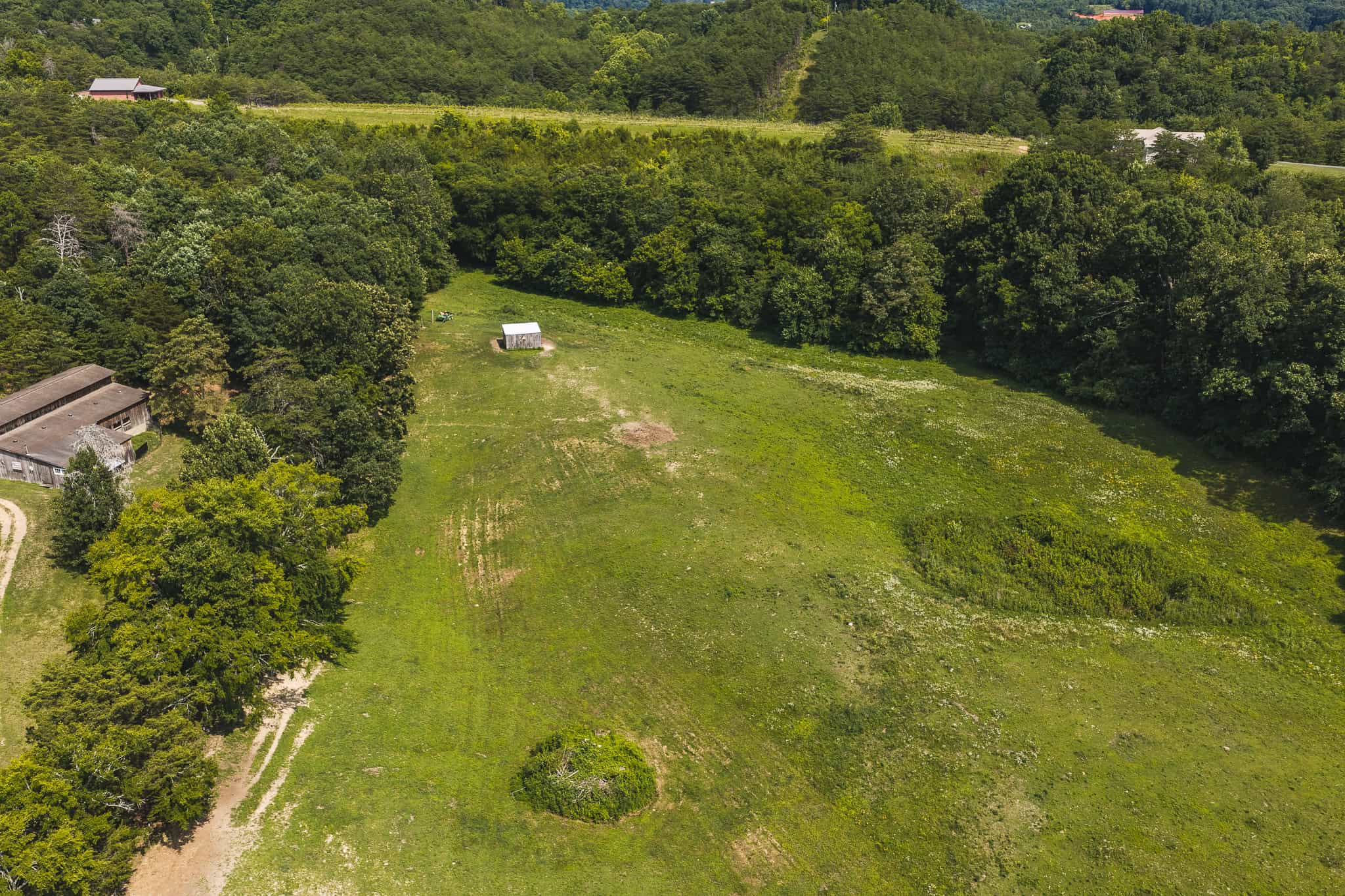 Two Homes, a 12-Stall Horse Barn & 34± Acres at the Foot of the Smokies — Move-In Ready in Cocke County