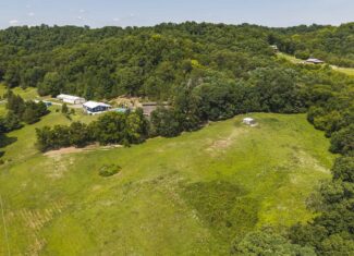 Two Homes, a 12-Stall Horse Barn & 34± Acres at the Foot of the Smokies — Move-In Ready in Cocke County