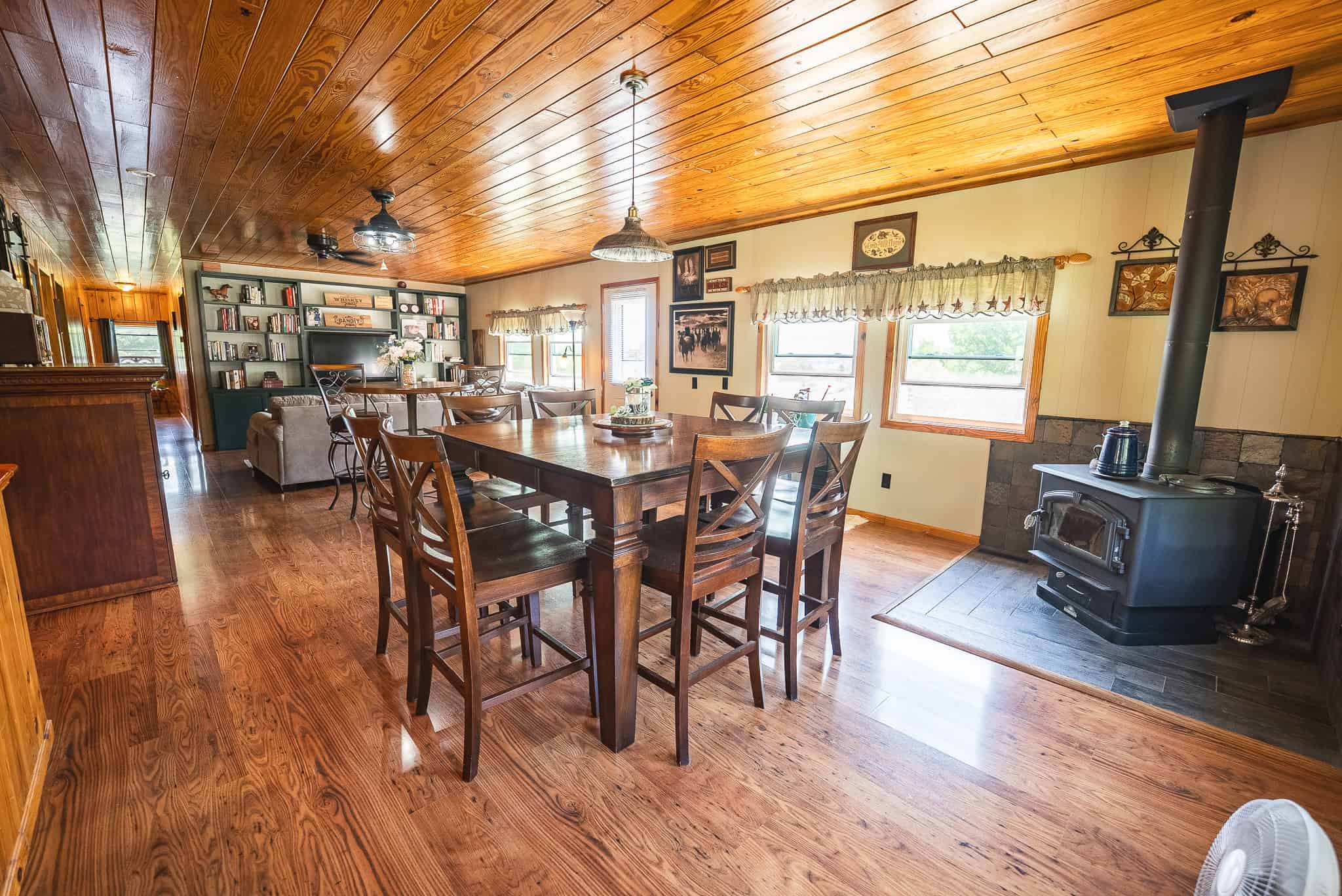 Two Homes, a 12-Stall Horse Barn & 34± Acres at the Foot of the Smokies — Move-In Ready in Cocke County