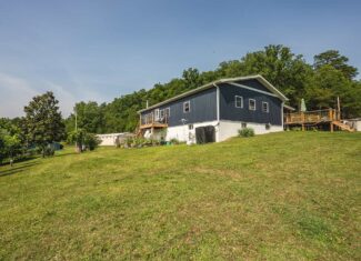 Two Homes, a 12-Stall Horse Barn & 34± Acres at the Foot of the Smokies — Move-In Ready in Cocke County