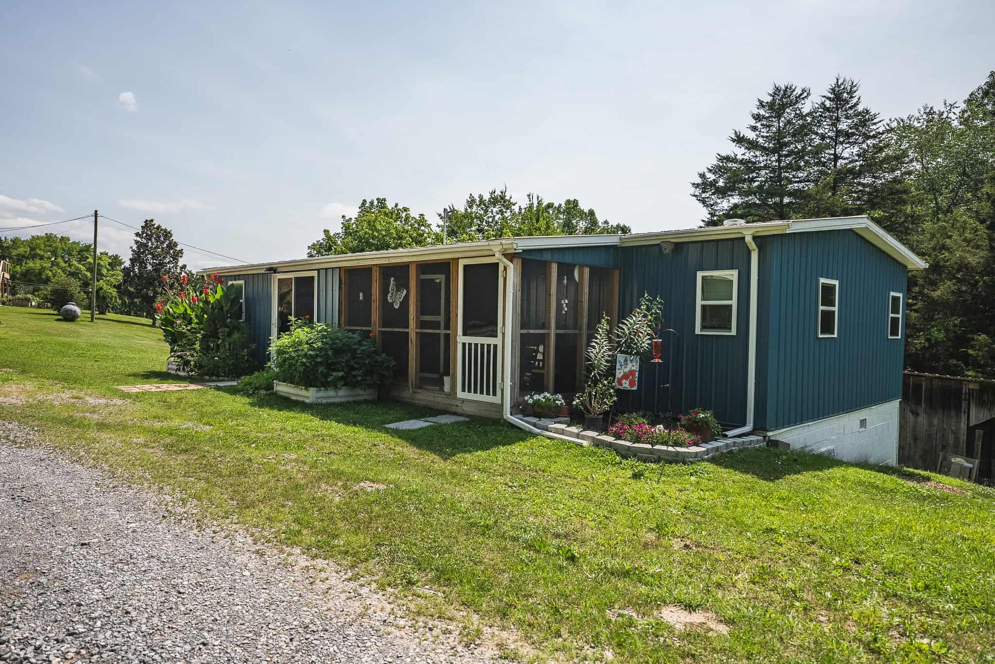 Two Homes, a 12-Stall Horse Barn & 34± Acres at the Foot of the Smokies — Move-In Ready in Cocke County