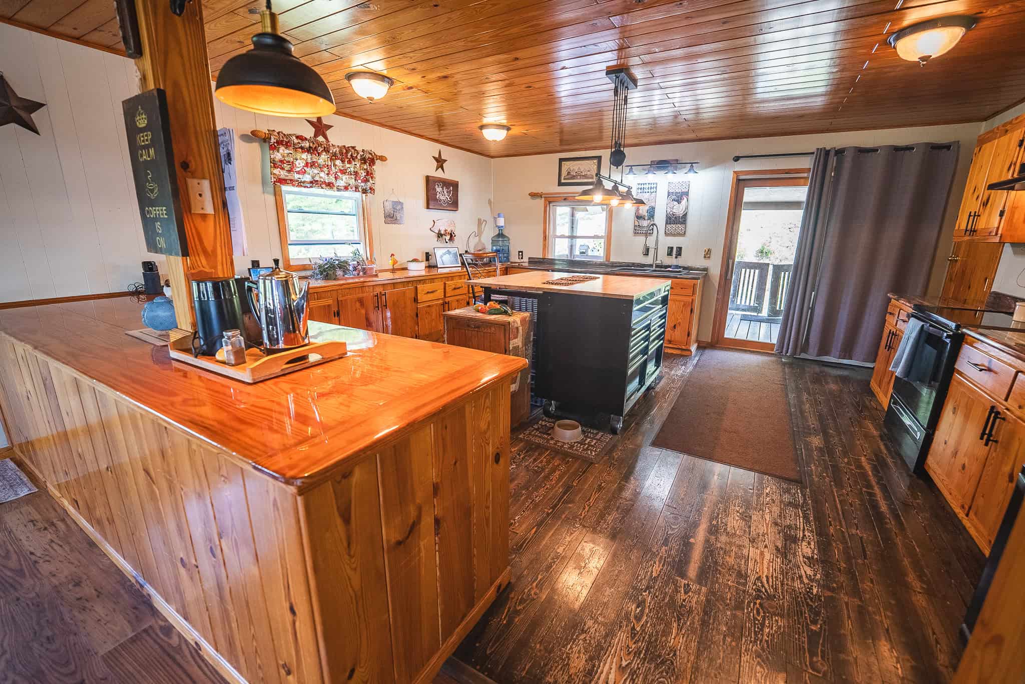 Two Homes, a 12-Stall Horse Barn & 34± Acres at the Foot of the Smokies — Move-In Ready in Cocke County