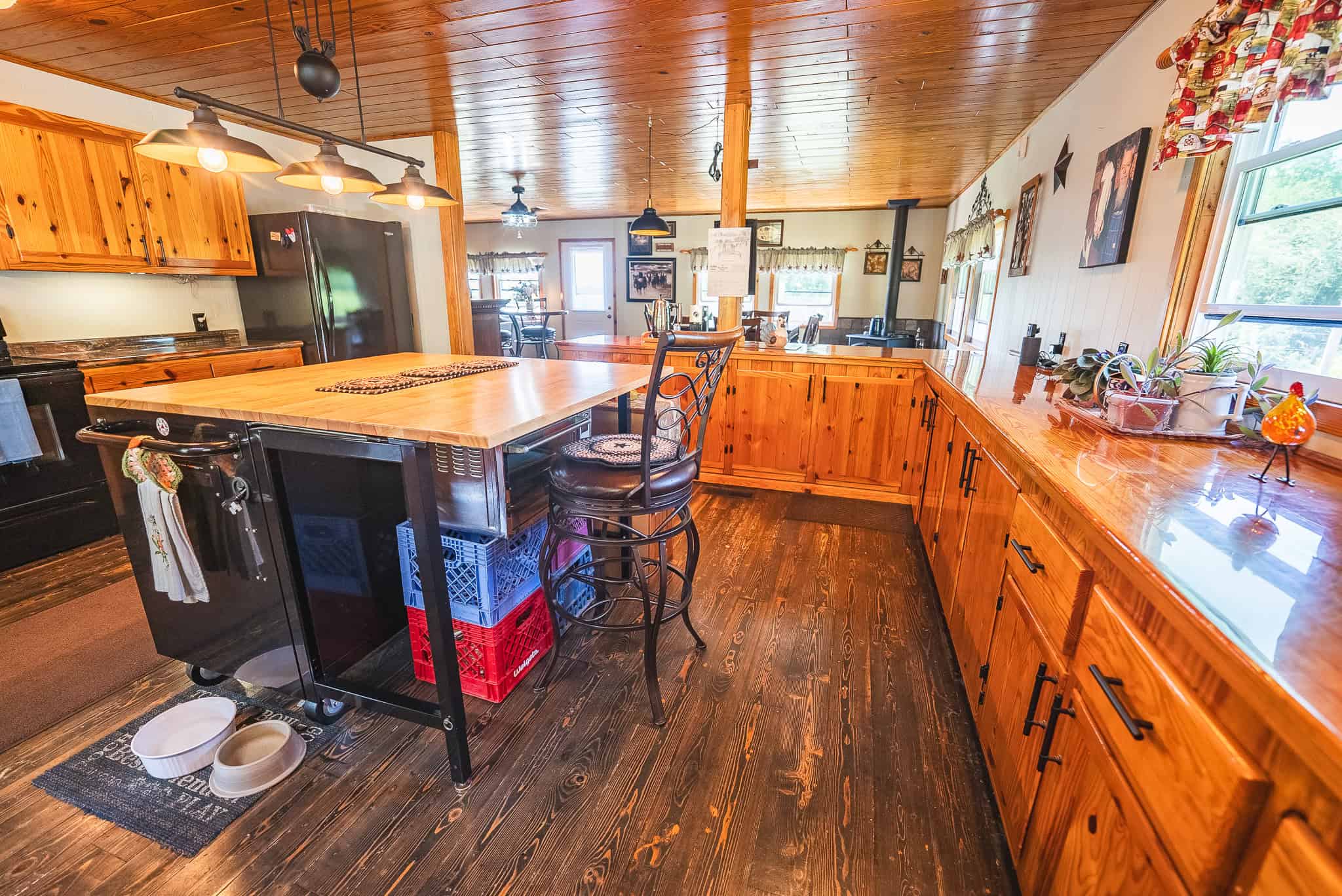 Two Homes, a 12-Stall Horse Barn & 34± Acres at the Foot of the Smokies — Move-In Ready in Cocke County