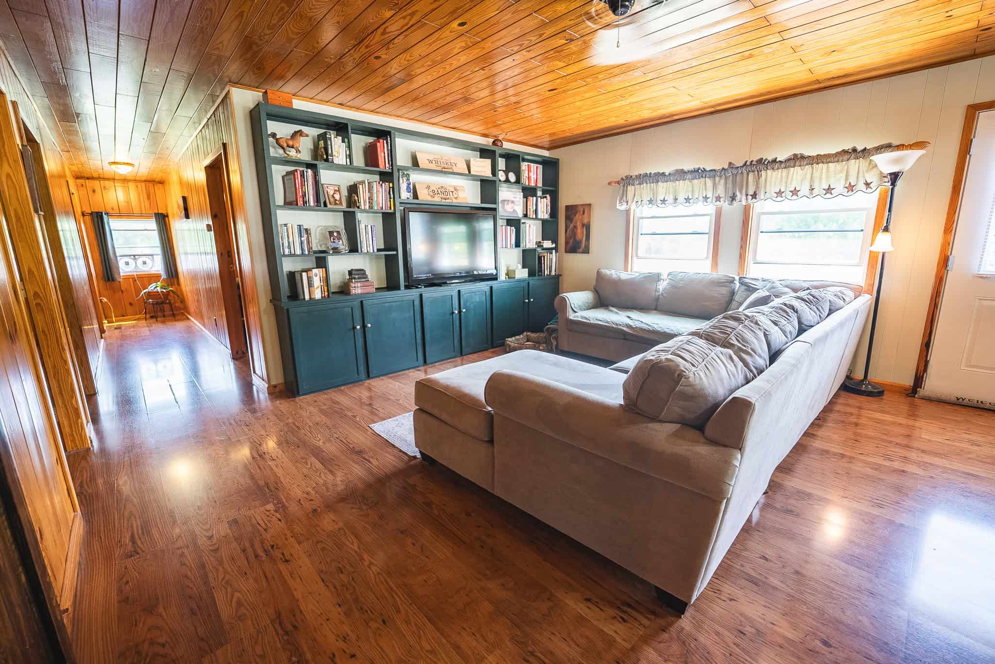 Two Homes, a 12-Stall Horse Barn & 34± Acres at the Foot of the Smokies — Move-In Ready in Cocke County