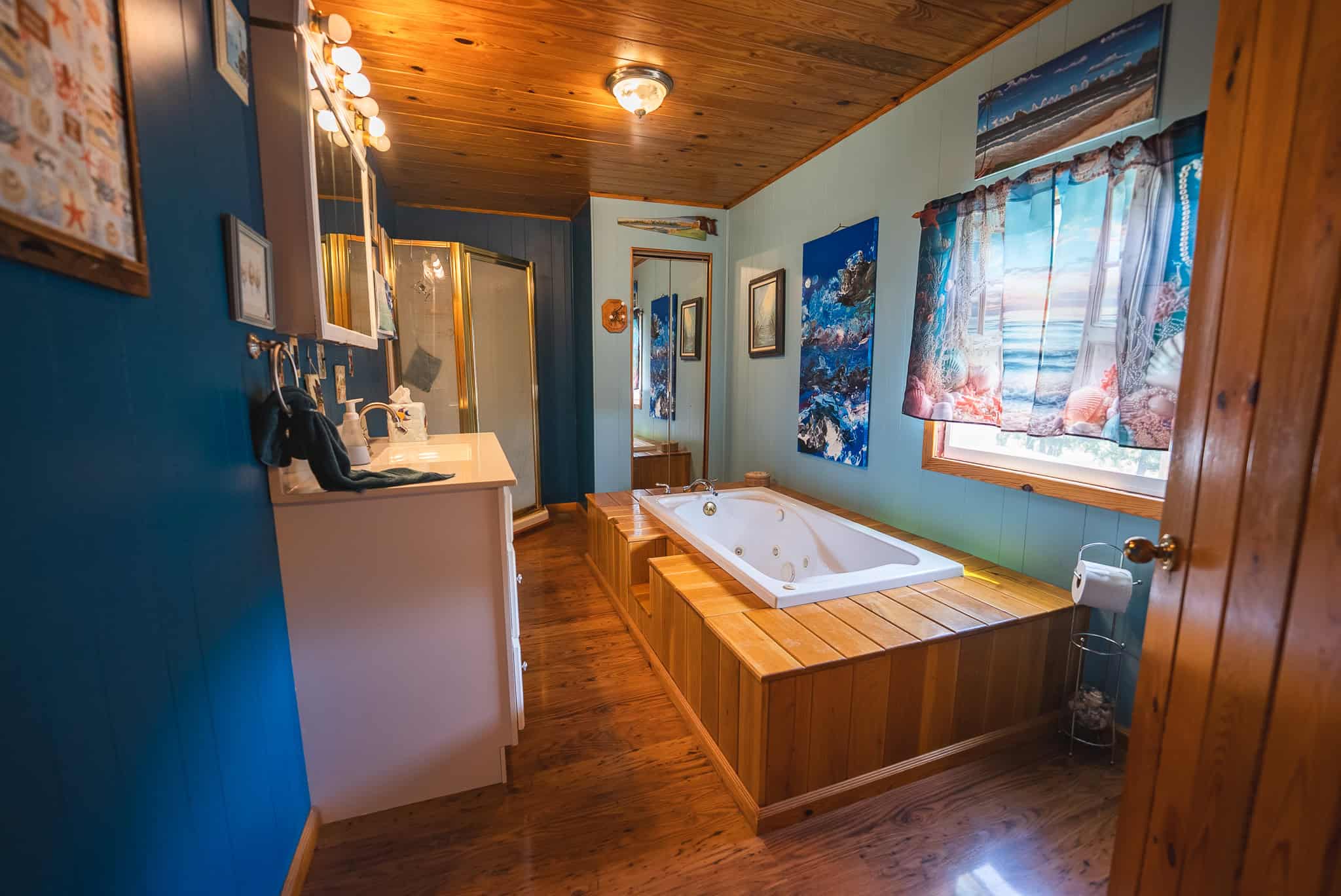 Two Homes, a 12-Stall Horse Barn & 34± Acres at the Foot of the Smokies — Move-In Ready in Cocke County
