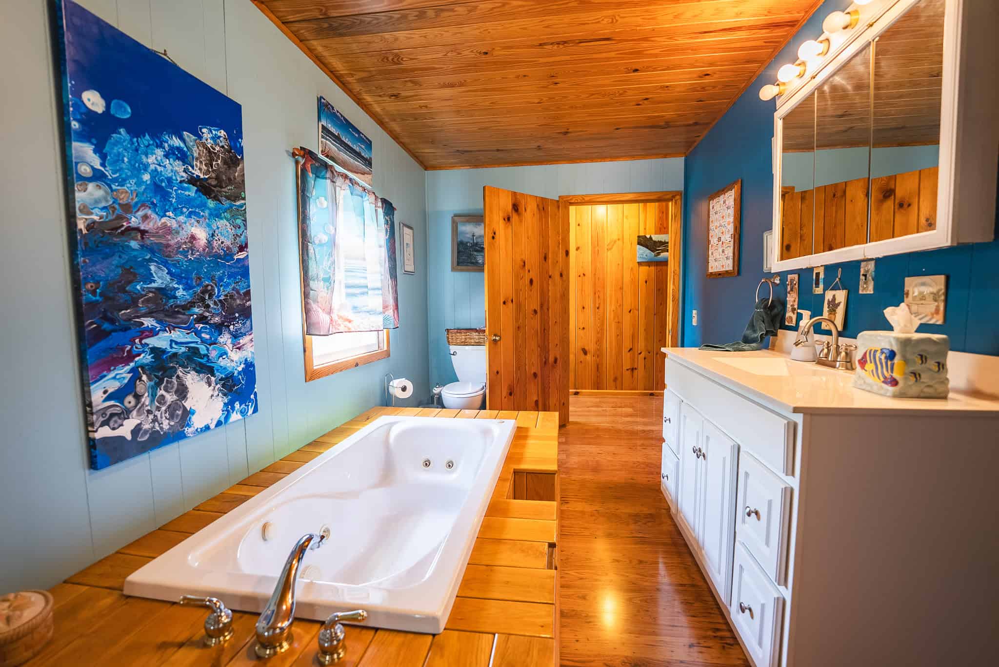 Two Homes, a 12-Stall Horse Barn & 34± Acres at the Foot of the Smokies — Move-In Ready in Cocke County