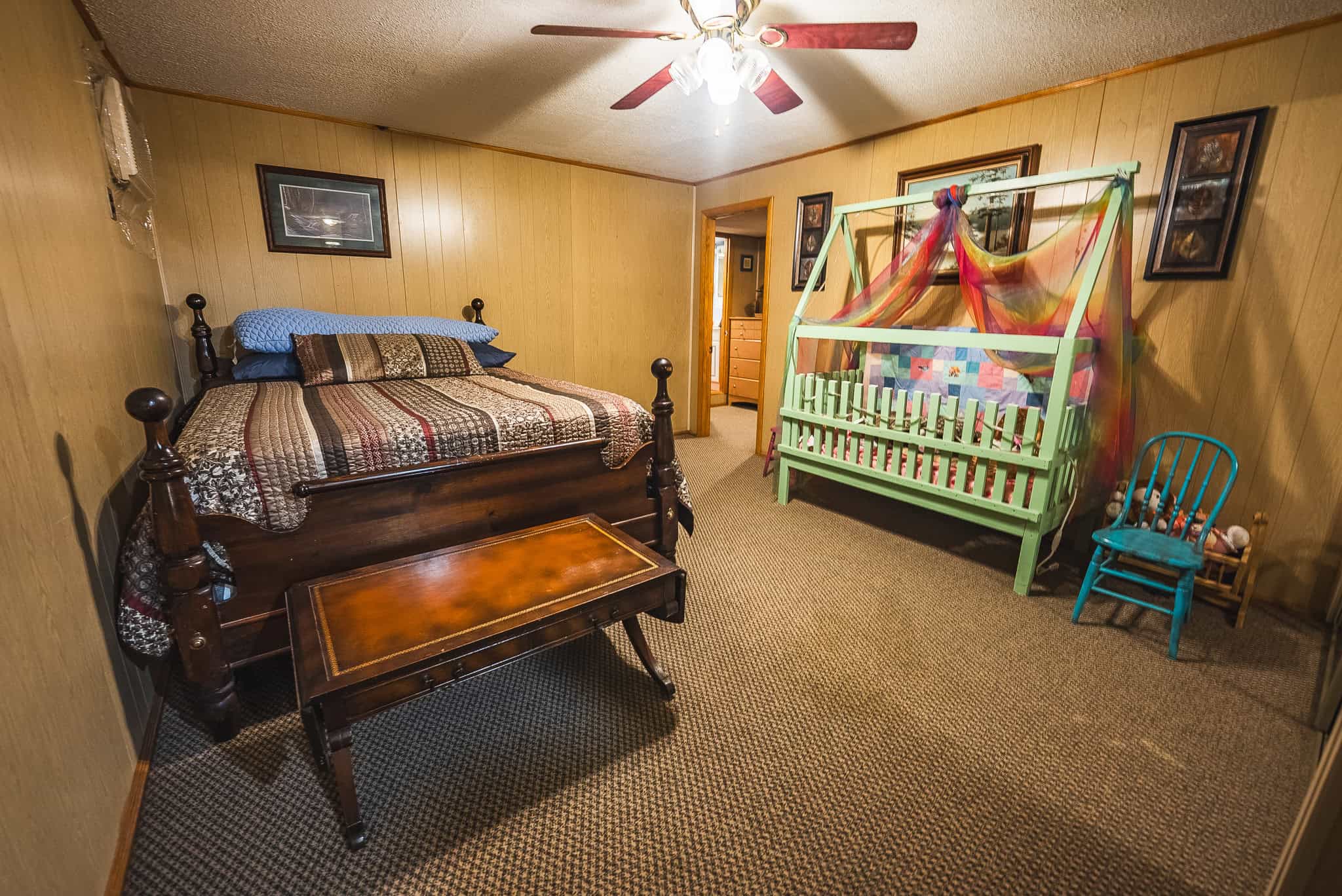 Two Homes, a 12-Stall Horse Barn & 34± Acres at the Foot of the Smokies — Move-In Ready in Cocke County