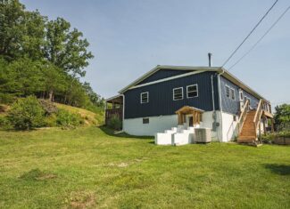 Two Homes, a 12-Stall Horse Barn & 34± Acres at the Foot of the Smokies — Move-In Ready in Cocke County