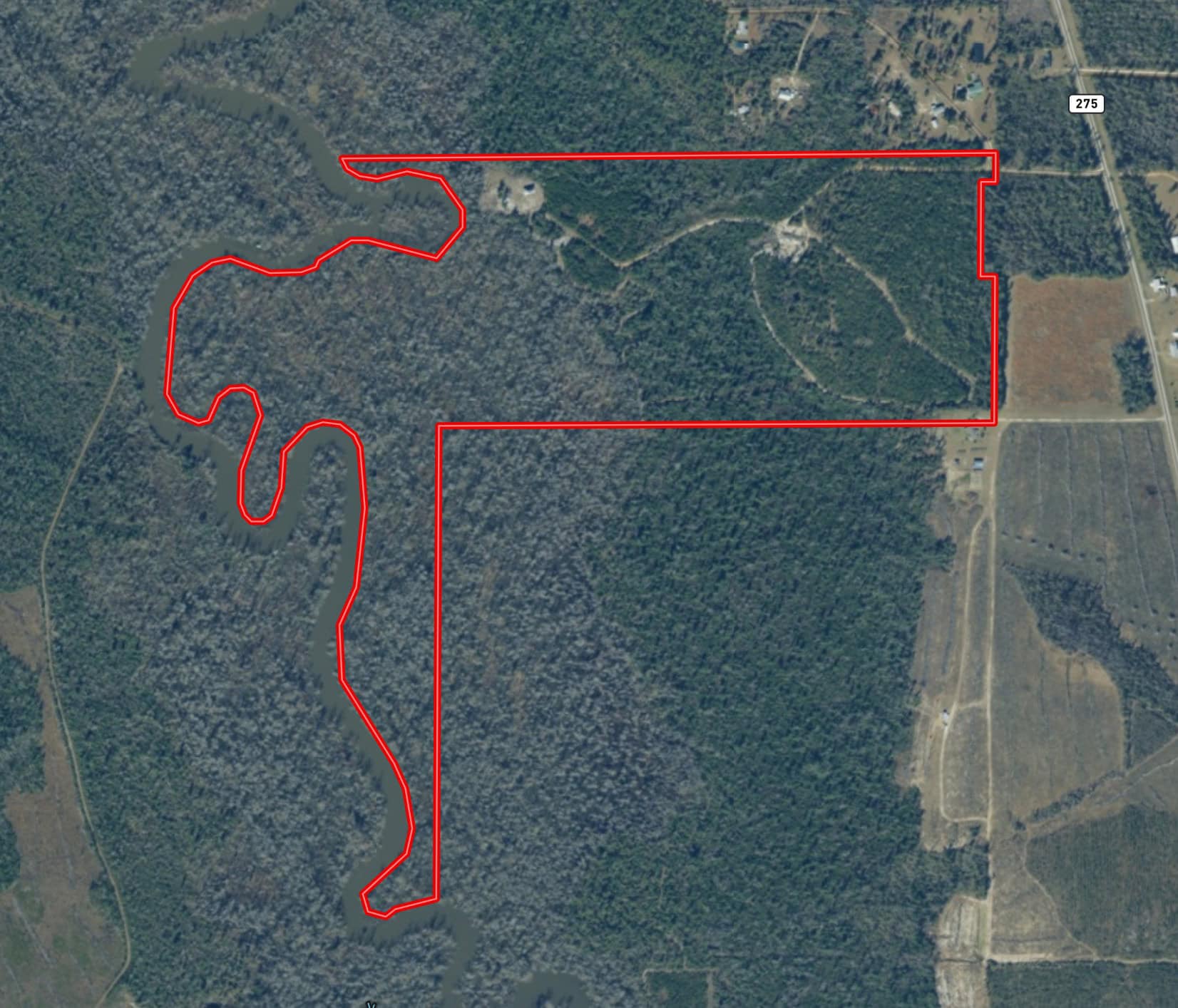 130 Acres on the Chipola River | Hunting, Fishing & Recreation