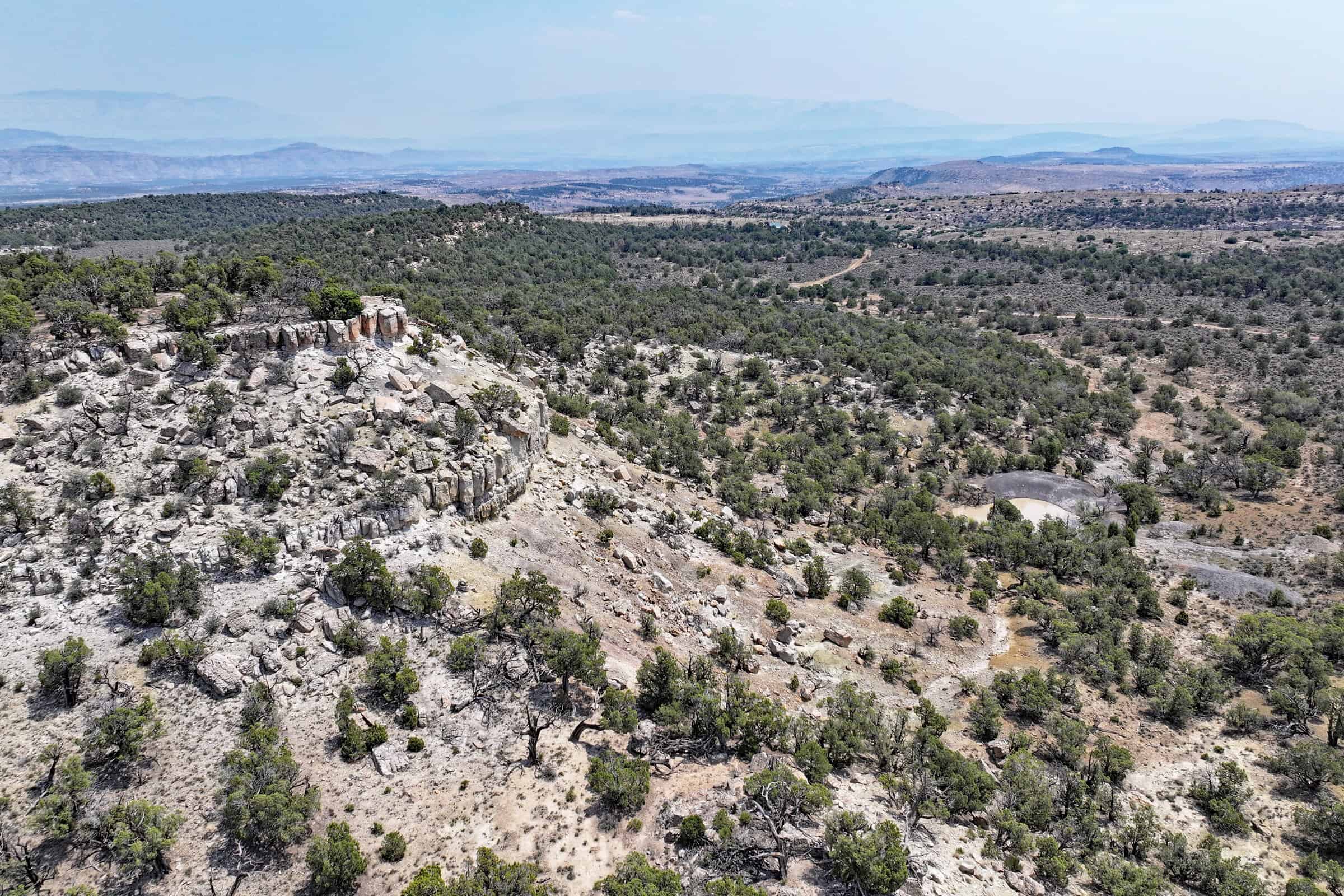 Cabin on 71 Acres in DeBeque Colorado