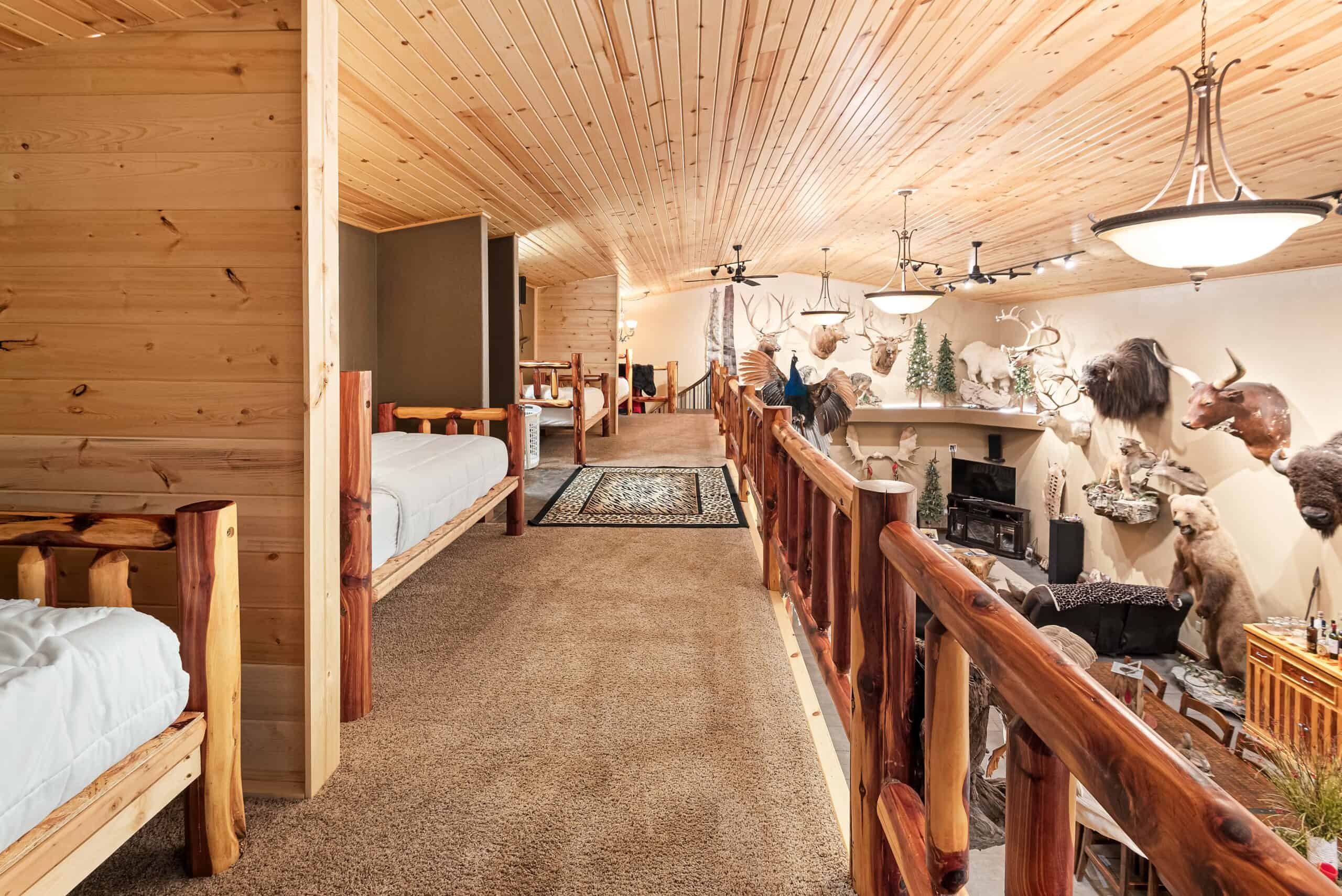 Established Kansas Outfitting Business with Lodge For Sale