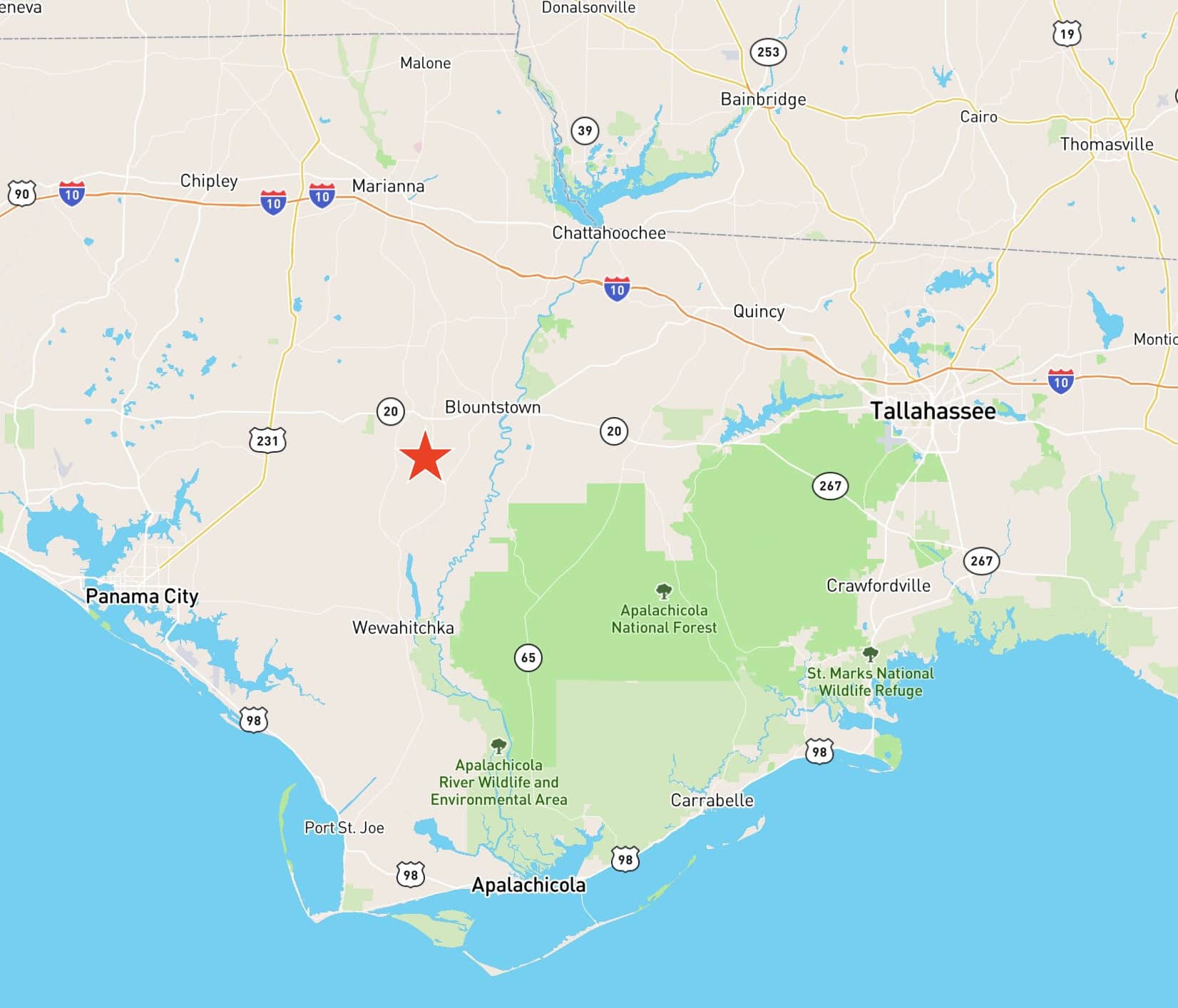 130 Acres on the Chipola River | Hunting, Fishing & Recreation