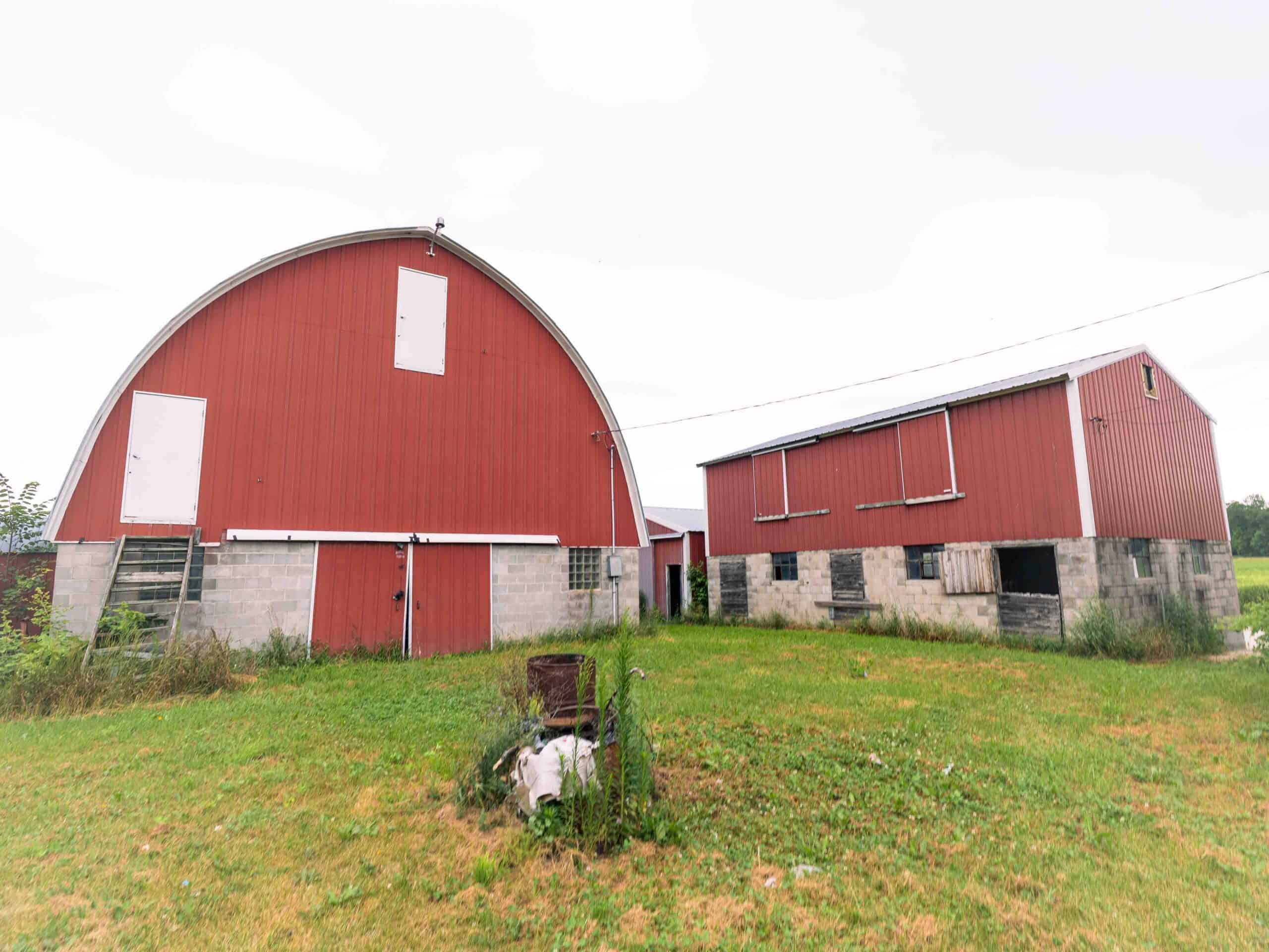 Town of Lewiston Columbia County WI 86+/- Acre Farm brought to you at Online Only Auction
