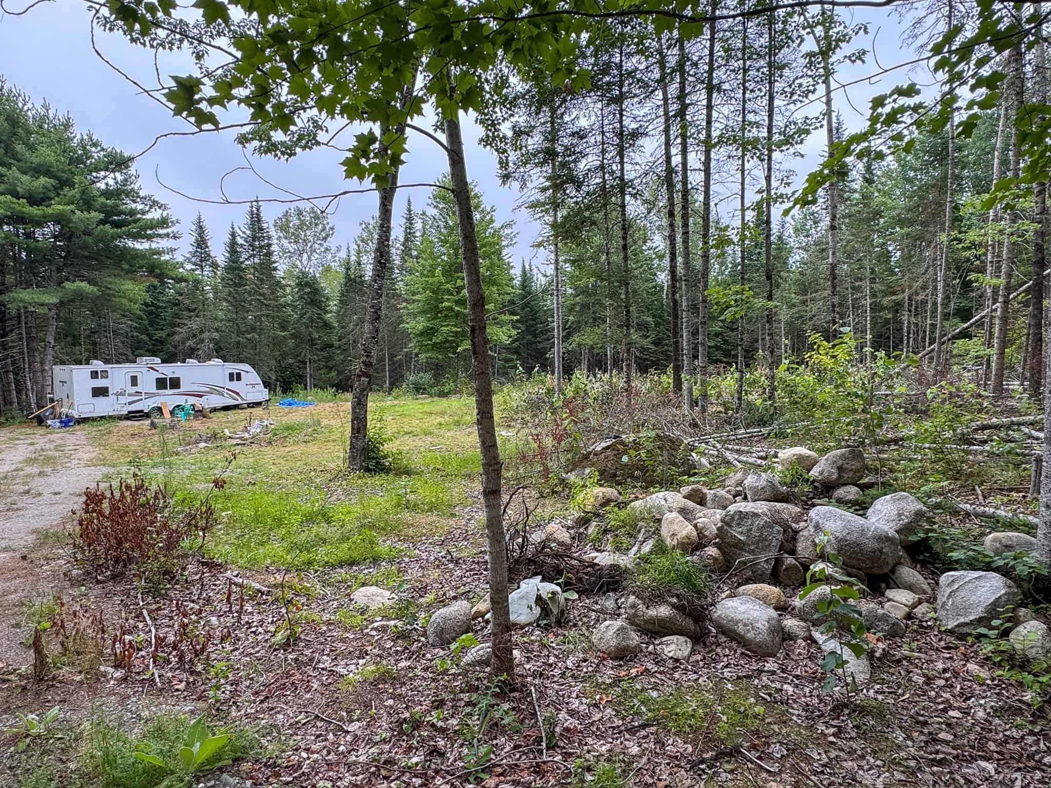 29.5 Acre Private Lot – Springfield, Maine