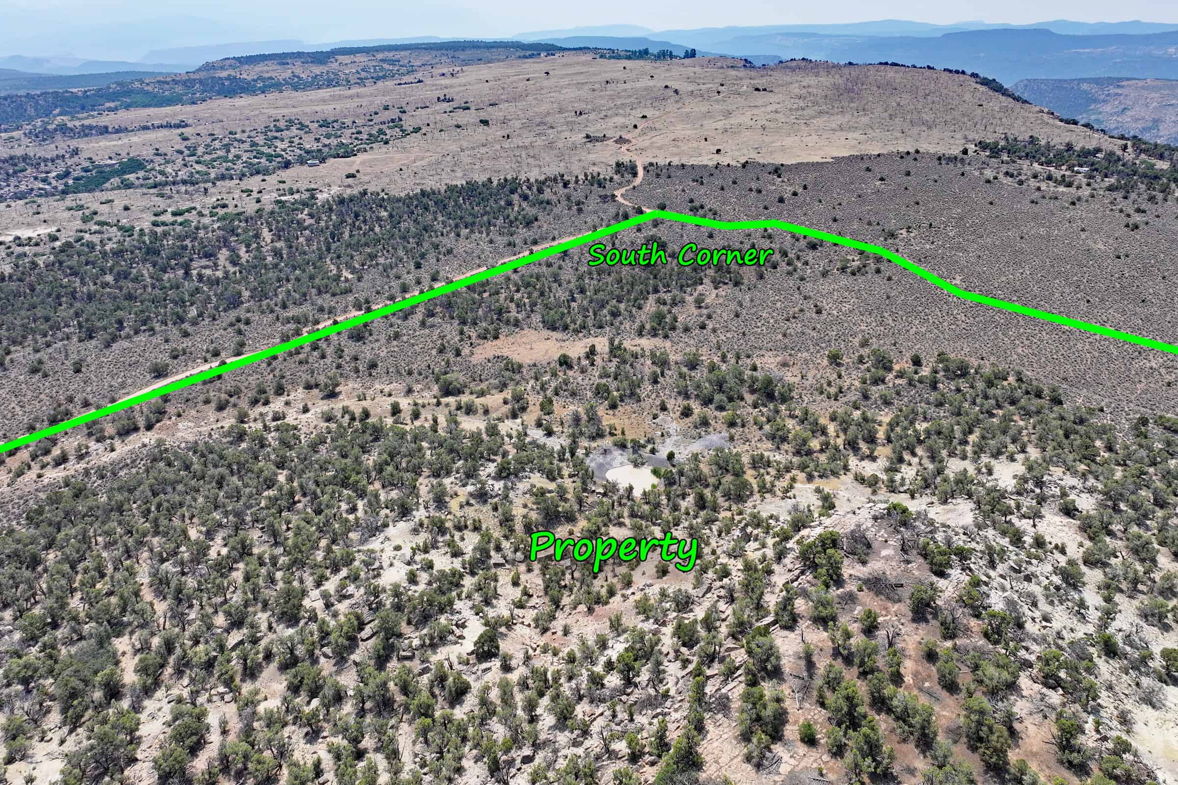 Cabin on 71 Acres in DeBeque Colorado