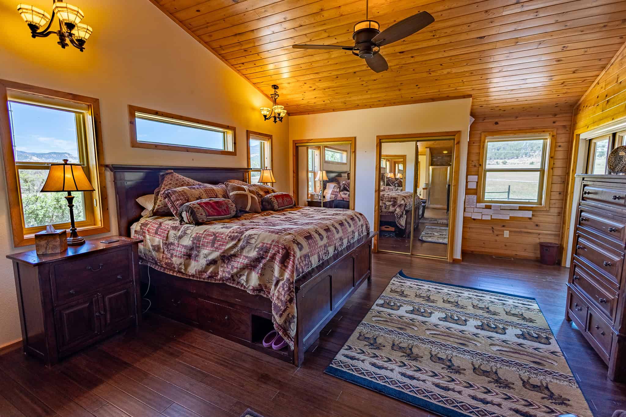 Elk Vista Ranch: Mountain Home & Acreage For Sale in Paonia, CO