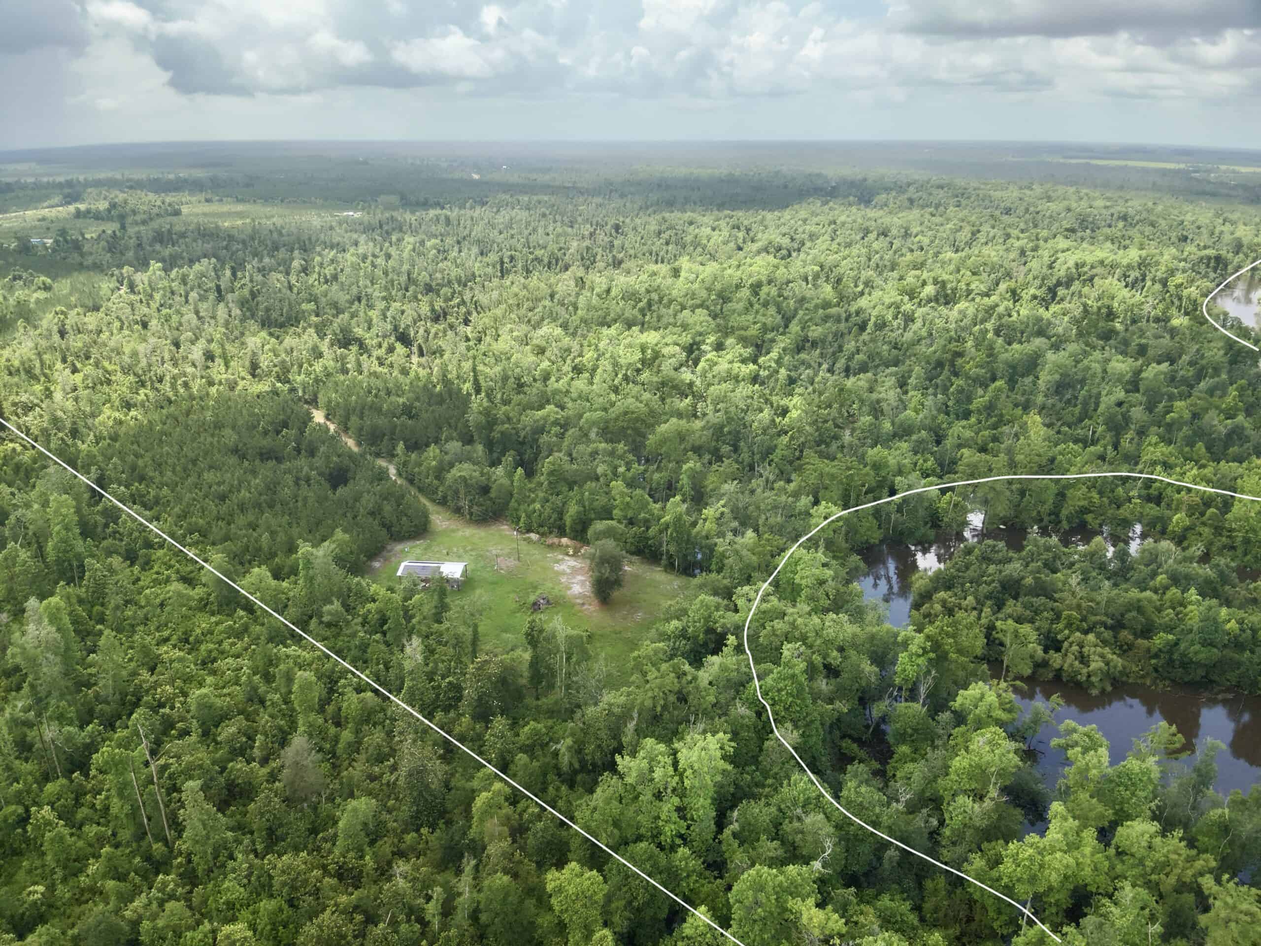 130 Acres on the Chipola River | Hunting, Fishing & Recreation