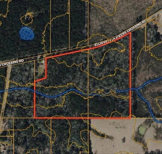 Tuckers Crossing 31 – Land for Sale Jones County, MS