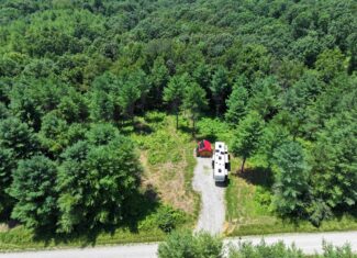 Camper Ready Recreational Tract in Noble County