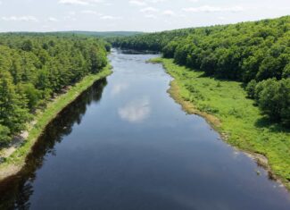 34 Acre Riverfront Parcel – Mattawamkeag, Maine