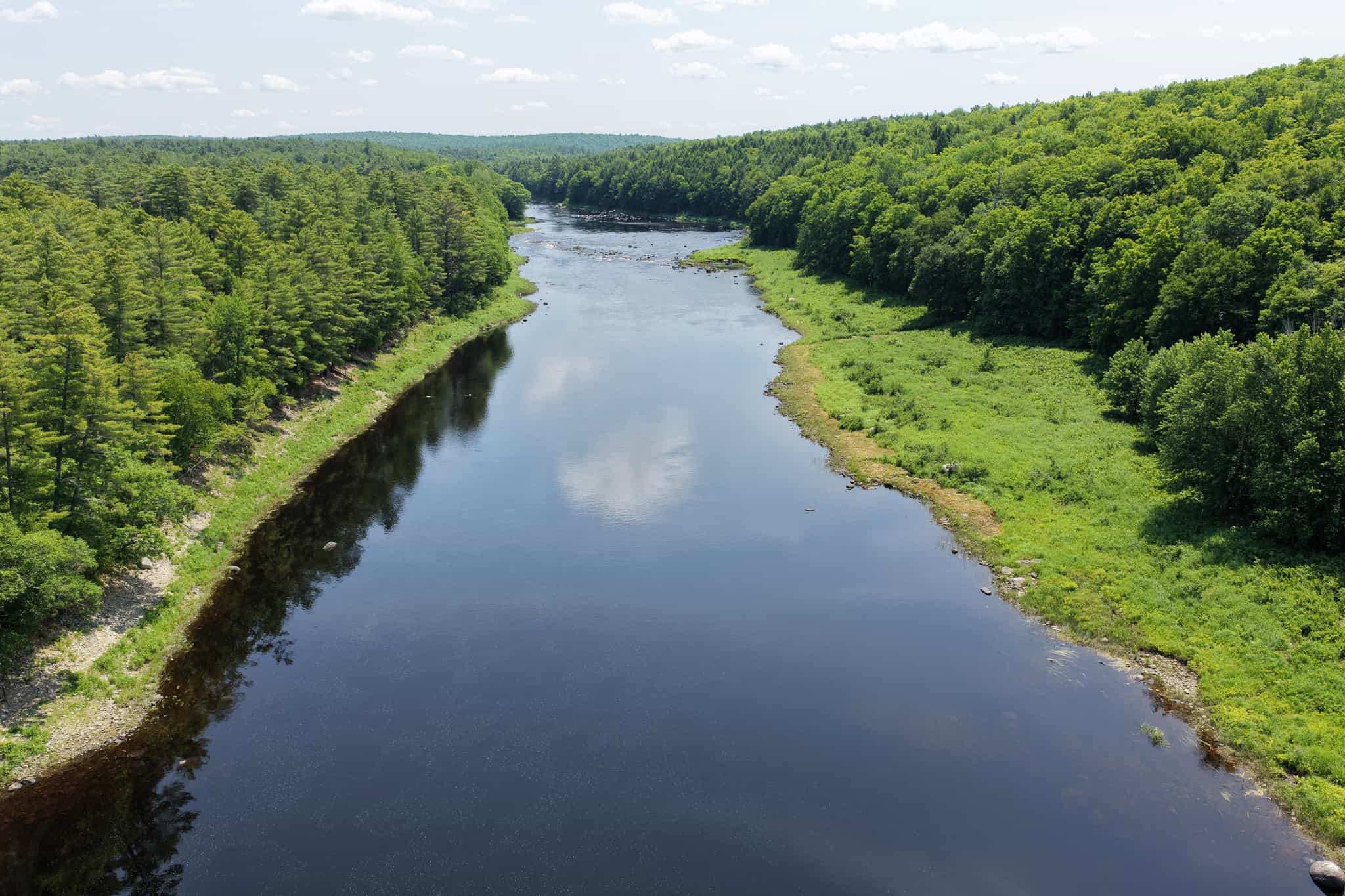 34 Acre Riverfront Parcel – Mattawamkeag, Maine