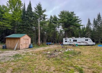 29.5 Acre Private Lot – Springfield, Maine