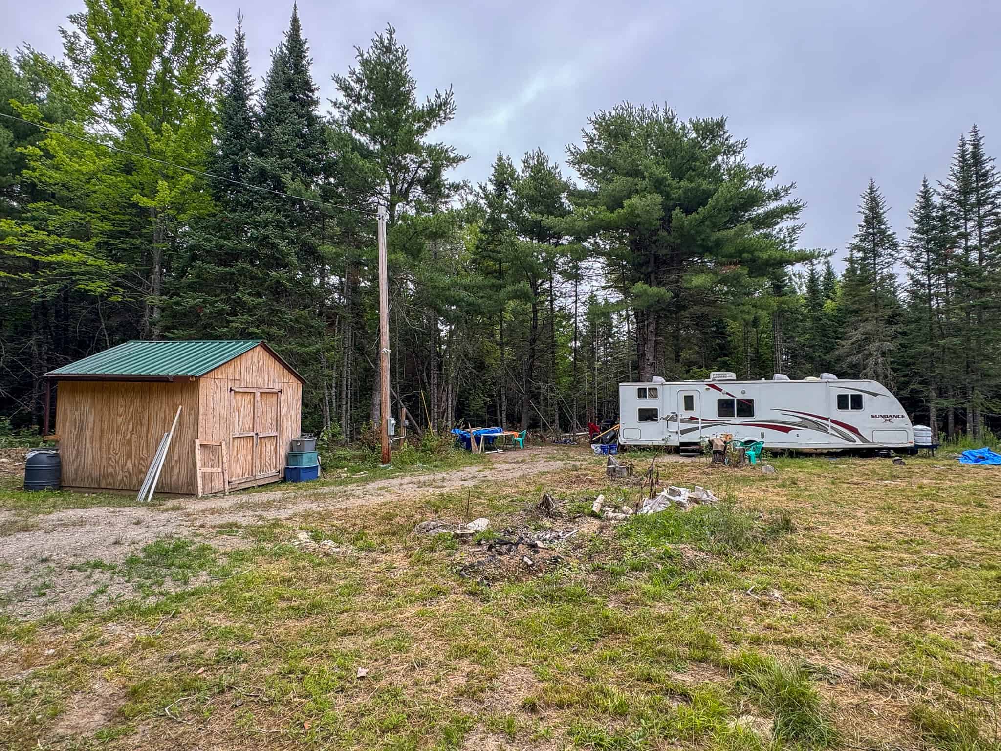 29.5 Acre Private Lot – Springfield, Maine