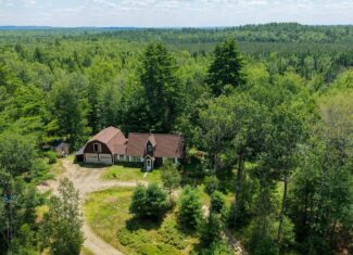 Rural Maine Homestead with 14 Acres