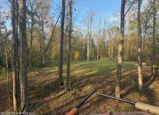 98± Acres in Natchez, MS on Second Creek