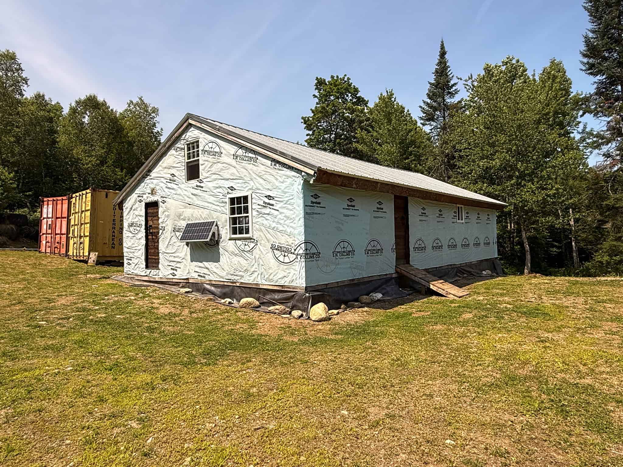51.2 Acres & Private Cabin in the Maine Woods