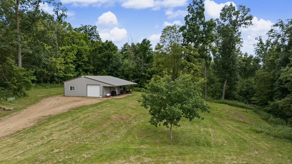 47± Acre Hunting Property with Cabin | Vernon County, Wisconsin