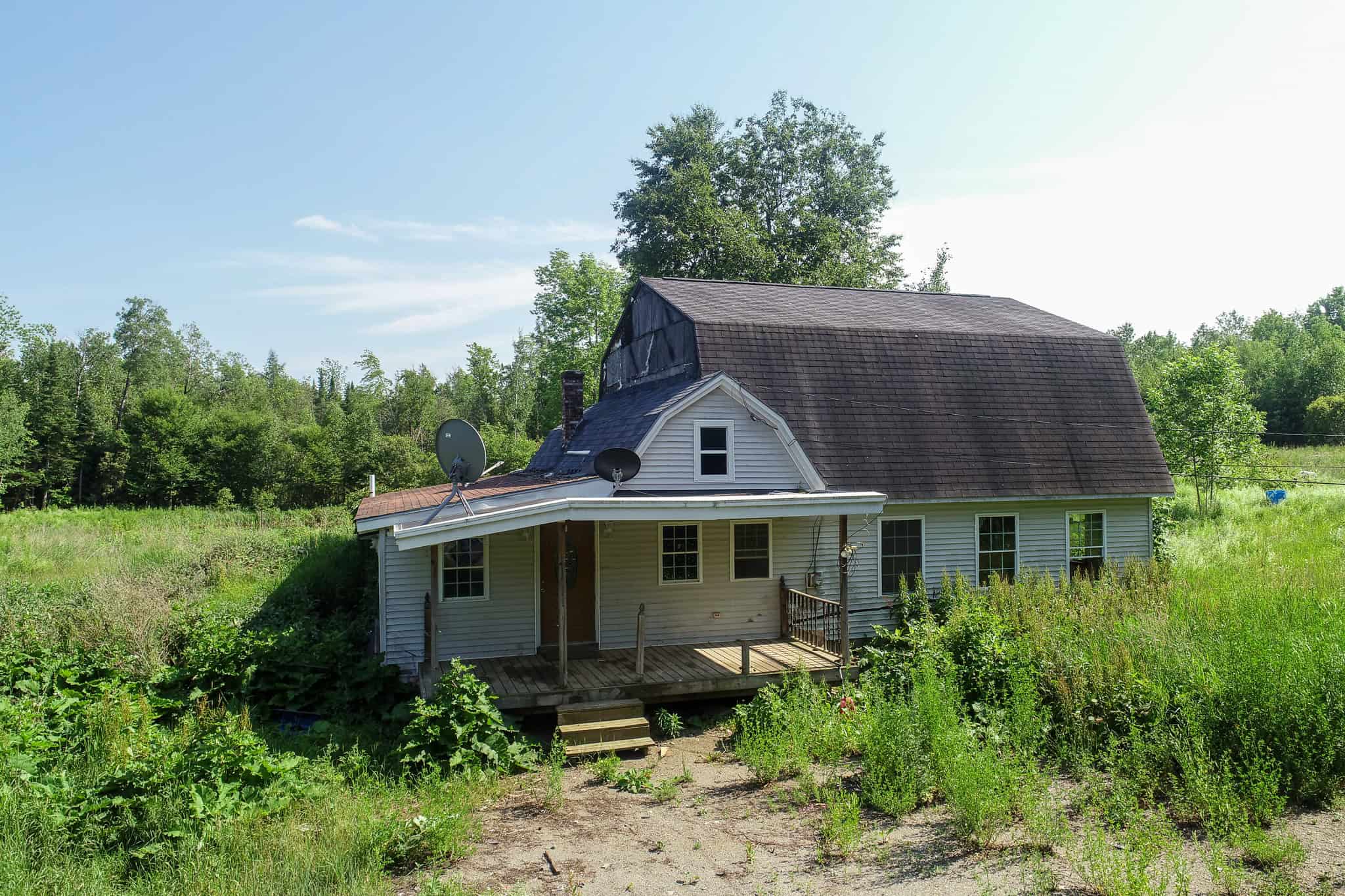 90 Acre Parcel with Potential – Corinth, Maine
