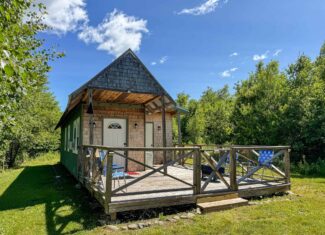 Your Maine Escape – 67 Acres with Cabin, Power, & ATV Access