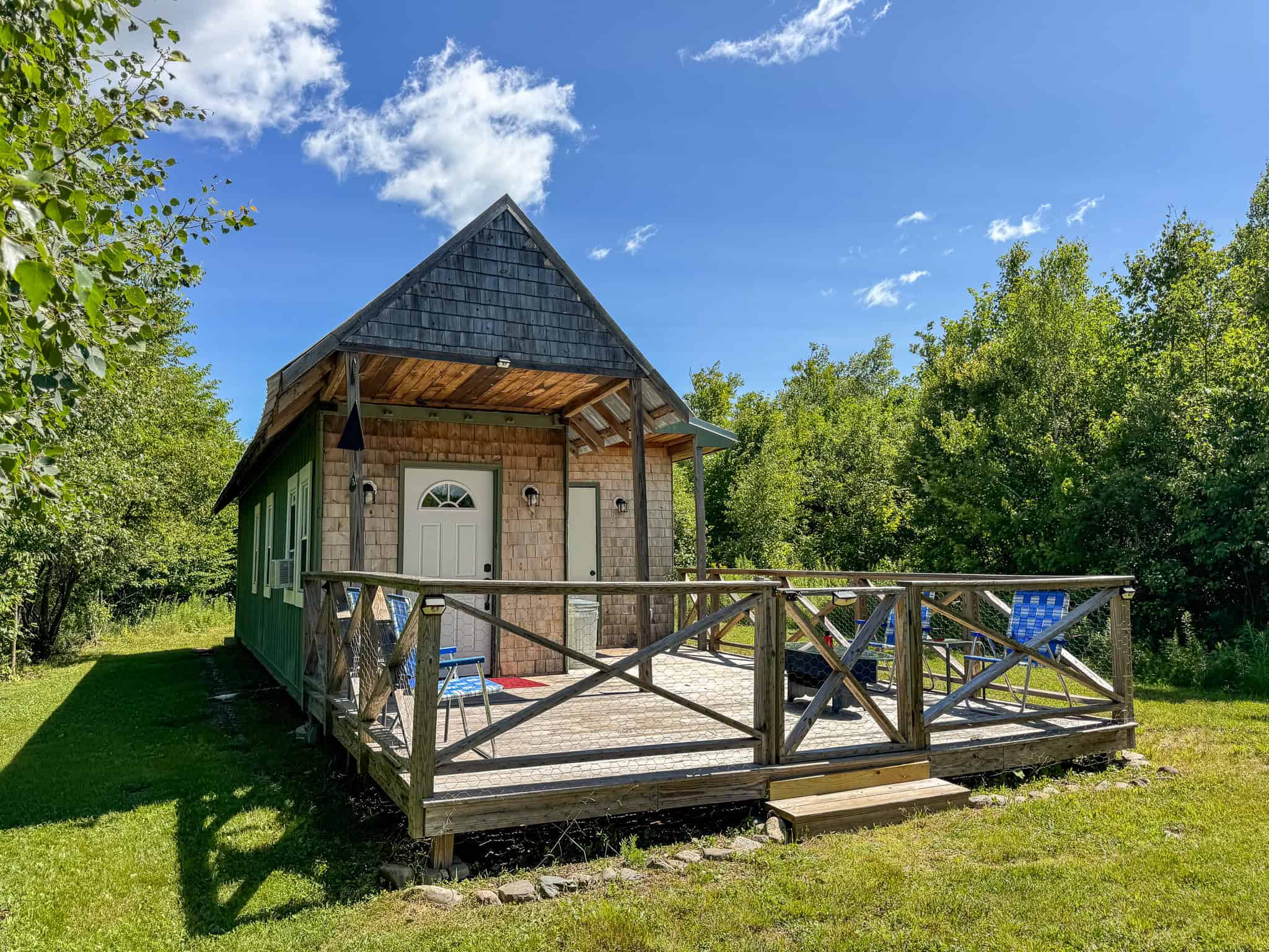 Your Maine Escape – 67 Acres with Cabin, Power, & ATV Access