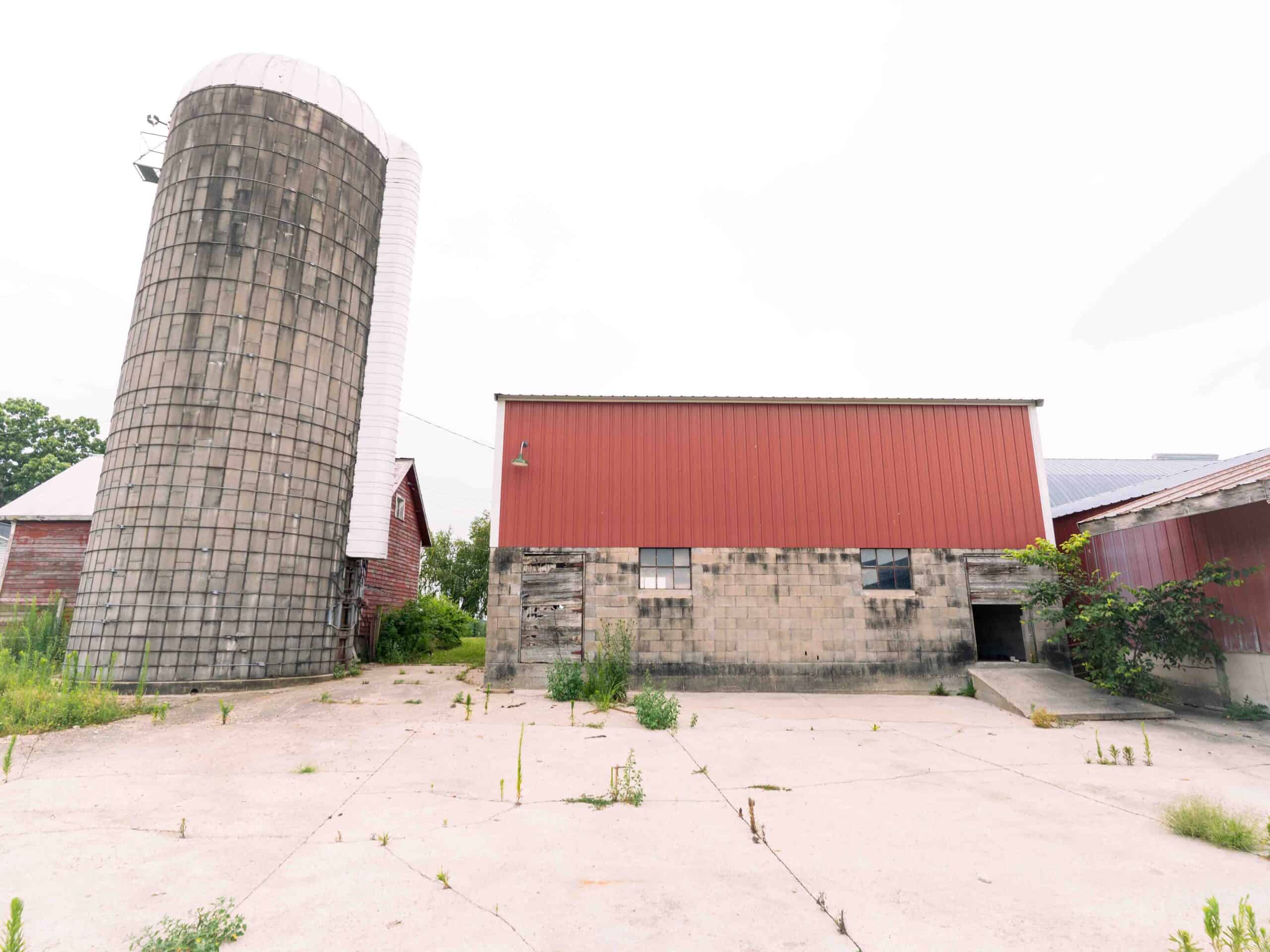 Town of Lewiston Columbia County WI 86+/- Acre Farm brought to you at Online Only Auction