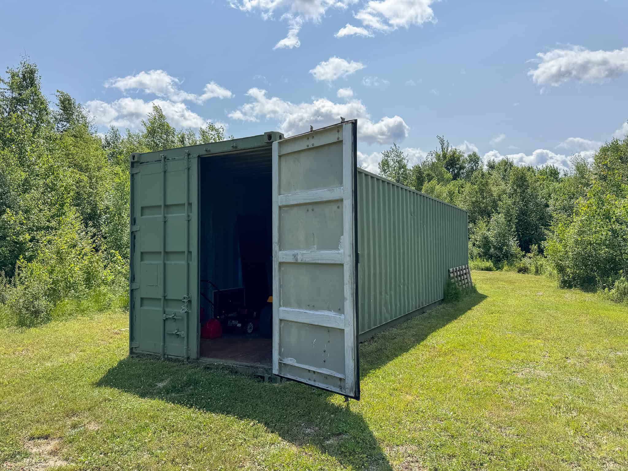 Your Maine Escape – 67 Acres with Cabin, Power, & ATV Access