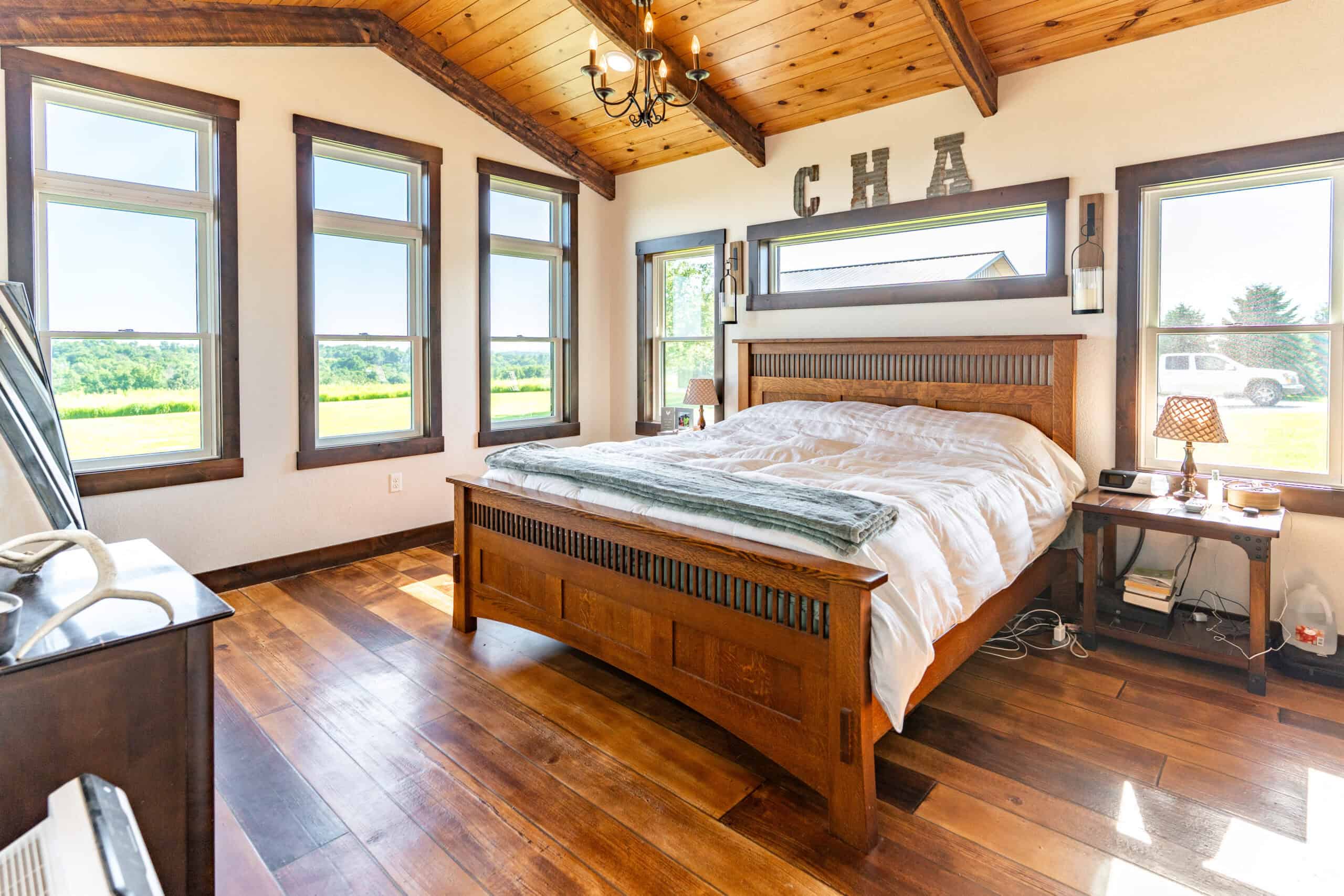 42+/- Acres with 4 Bedroom Home in Decorah IA