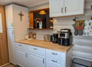 Updated Canada Creek Ranch Cabin on Three Lots Atlanta MI