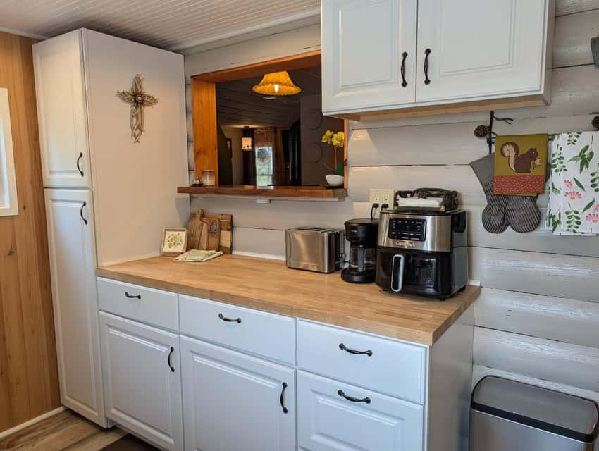 Updated Canada Creek Ranch Cabin on Three Lots Atlanta MI