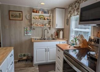 Updated Canada Creek Ranch Cabin on Three Lots Atlanta MI