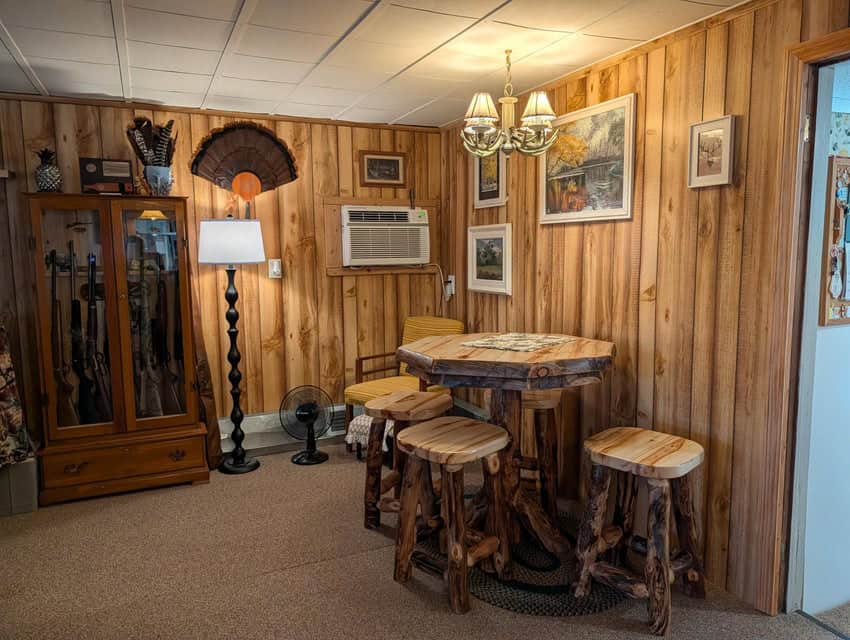 Updated Canada Creek Ranch Cabin on Three Lots Atlanta MI