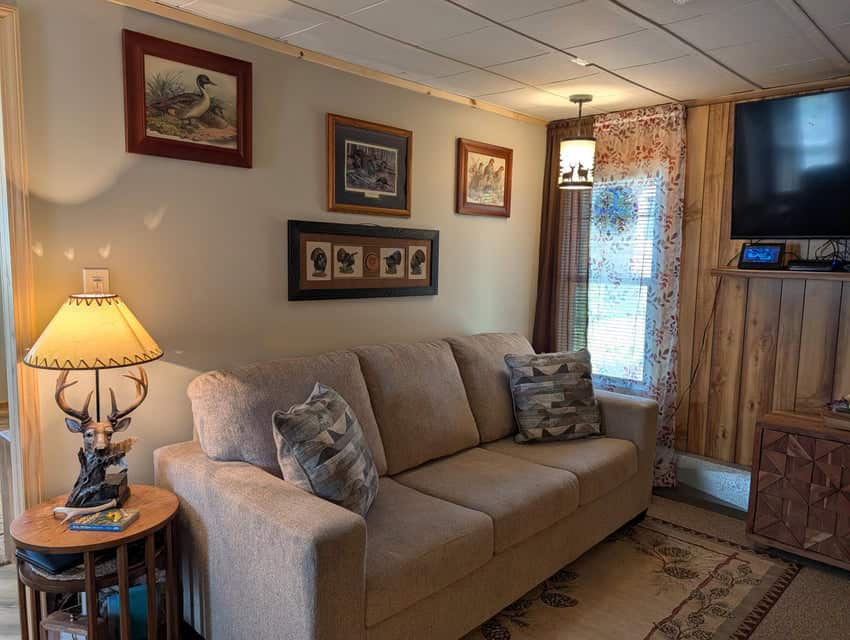 Updated Canada Creek Ranch Cabin on Three Lots Atlanta MI