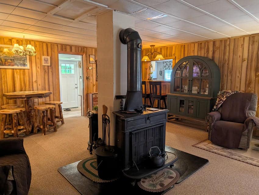 Updated Canada Creek Ranch Cabin on Three Lots Atlanta MI