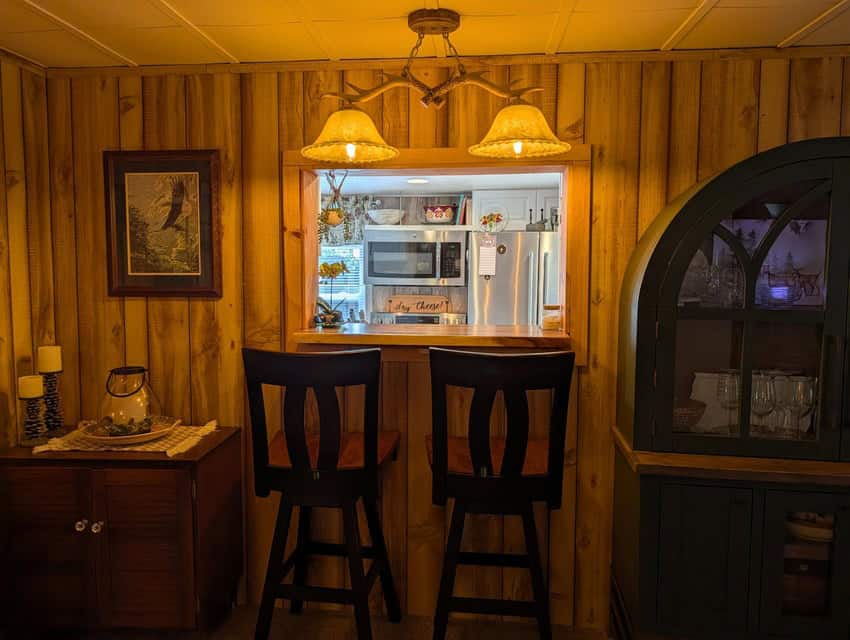 Updated Canada Creek Ranch Cabin on Three Lots Atlanta MI