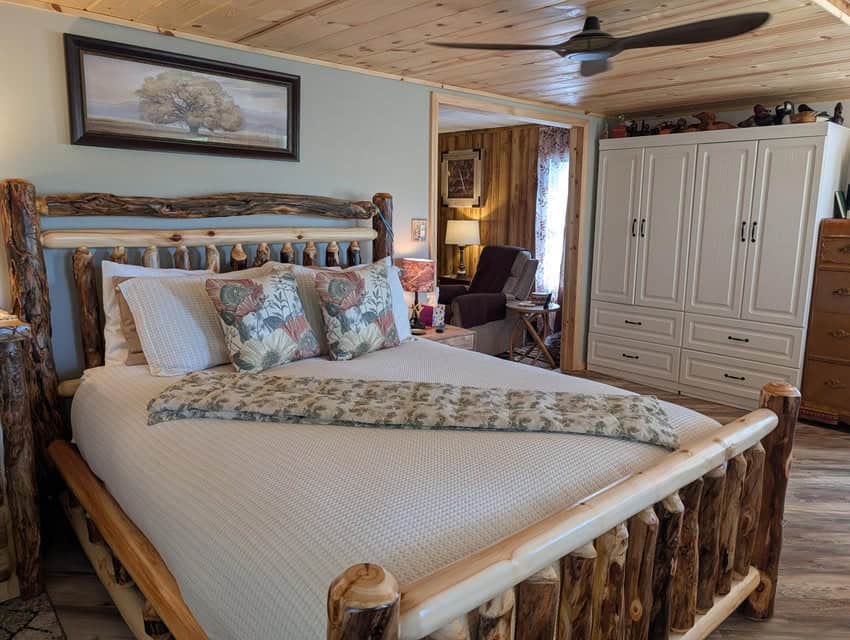 Updated Canada Creek Ranch Cabin on Three Lots Atlanta MI