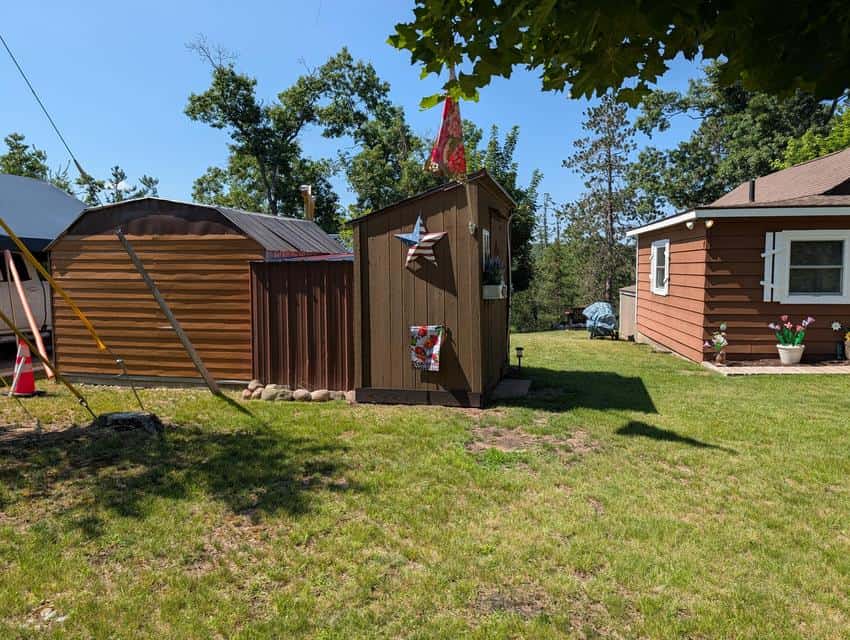 Updated Canada Creek Ranch Cabin on Three Lots Atlanta MI